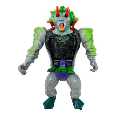 SNAKE FACE Snake 1985 Masters of the Universe MOTU Vintage -INKgrafiX TOYS A266