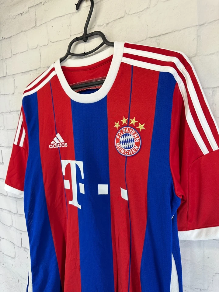 CAMISETA DE FUTBOL BAYERN MUNICH #19 GOTZE 2014 2015 LOCAL ADIDAS ORIGINAL TALLA M Foto 3 de 4