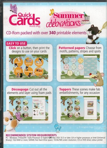 Quick Cards Magazine Issue 103 August 2012 with CD Gift - Picture 5 of 5