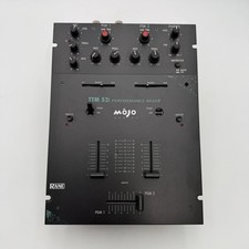 Rane Mojo Series TTM 52i Performance Mixer Used Powers Up Untested (no DJ Skillz