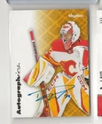 2023-24 UD SKYBOX ROOKIE AUTO ON CARD DUSTIN WOLF CALGARY FLAMES AG-DW
