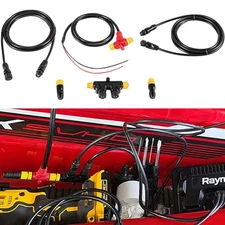 NMEA 2000 Dual Device Starter Kit For NEMA 2K Network Lowrance Simrad Garmin