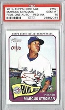 2014 Topps Heritage Baseball Cards 69
