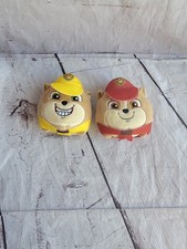 Paw Patrol Mighty Movie 2 Jr Patrollers Plush Set Exclusive 3in
