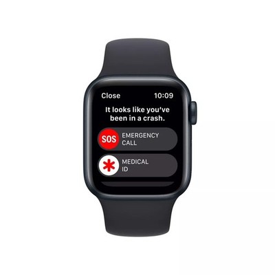 Apple Watch Series 7 (GPS) 45MM Midnight Aluminum Case