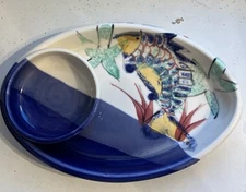 Dish Sushi Ira Burnhams Ceramic