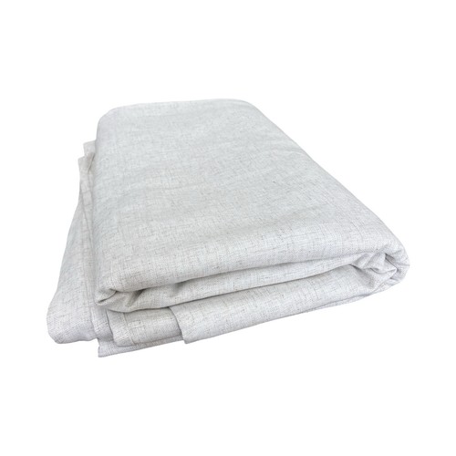 Pottery Barn Universal Drop cloth Slipcover Linen Oatmeal 106”x 178”