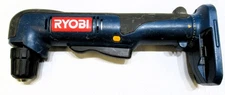 Ryobi P240 3/8" 18V Right Angle Drill Driver Tool Only TESTED