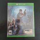 Resident Evil 4 (Microsoft Xbox One, 2016) STILL SEALED!