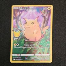 Pikachu Full Art	Holo	Pokémon	Celebrations 25th Anniversary 005/025	Mint