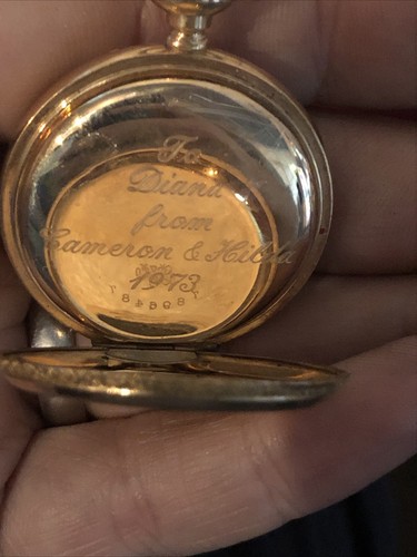 Small Elgin Pocket Watch - Picture 5 of 7