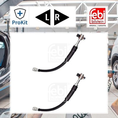 2x ORIGINAL  Febi Bilstein Bremsschlauch Hinten, Links, Rechts für VW T-roc