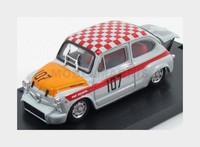 Brumm R379 Fiat 600 Abarth 1000 Corsa N 107 Winner 500Km Nurburgring 1967 Edel