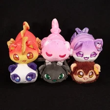 Aphmau MeeMeow Plush - 6" Animals Lot - Jellyfish / Seahorse / Mermaid / Dragon