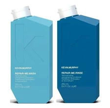 Kevin Murphy Repair Me Wash Shampoo and Rinse Conditioner 250ml 8.4oz SET SEALED