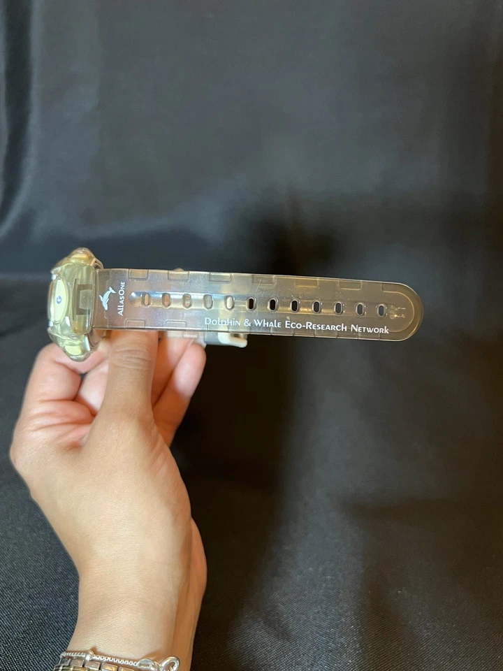 Y2K Casio Baby G Dolphin and Whale Eco Research Network Limited Edition Watch - Image 4 of 4