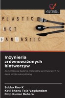 Subba Rao K (U. A.) | In¿Ynieria ZróWnowa¿Onych Biotworzyw | Taschenbuch (2025)