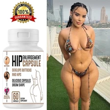 Male Female Hip Enlargement Capsule Butt Lifting Natural Booty Growth Supplement