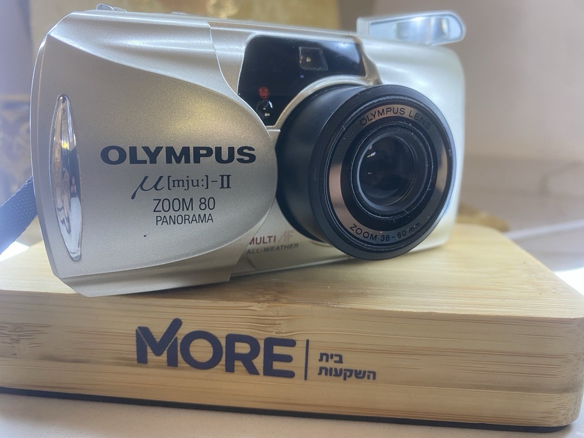 olympus μ II Olympus µ-2 mju-2 Μ-ii Mju-Ii Zoom 170 Compact Camera With