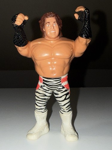 WWF WWE Hasbro Brutus The Barber Beefcake Action F...