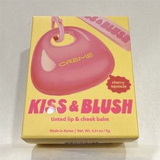 The Crème Shop Kiss & Blush Tinted Lip Balm ...