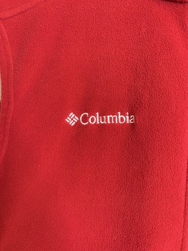 Columbia Sportsware Crimson WSU Washington State University Fleece Herren Weste LG - Bild 5 von 9