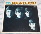 THE BEATLES  1964 First Issue VERY RARE "Meet" MONO LP w/o PUB CREDITS starter