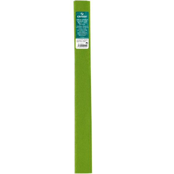 200002414 carta crespa verde - Immagine 2