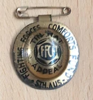 Original WW2 Australia Fighting Forces Comforts Fund Tin Helmet Appeal Badge