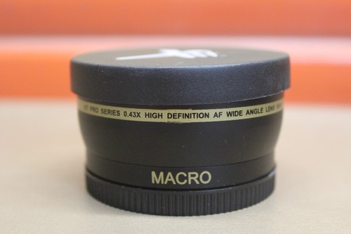 XIT Pro Series 0.43x Hight Definition AF Wide Angle Macro Lens 58mm USED
