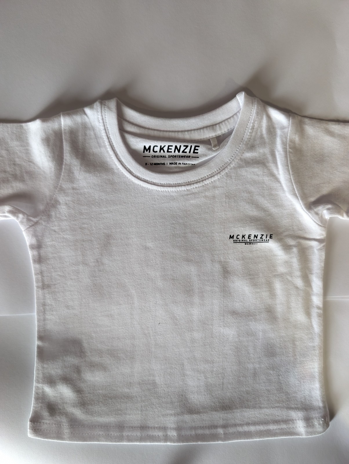 T -shirts McKenzie Triple Pack White,Grey +Black  (New With Tags   9 - 12 Months image 3
