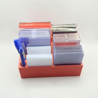 Pack Ripping Station | TCG & Sports Card Organizer | Card Protection & Sleeving