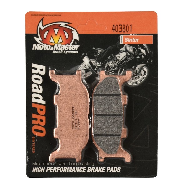 Moto-Master Bremsbelag Roadpro Sinter (FüR: Yamaha TDR 125 4GW 93-96 Vorne )-image