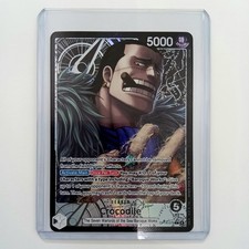 Crocodile [Alternate Art] OP14-079 Prices | One Piece Azure Sea's