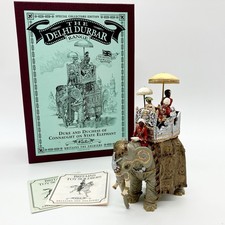 Britains 08956 Delhi Durbar Duke Duchess Connaught Elephant Boxed Great Cond