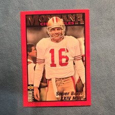 Upper Deck 1995 Collector's Choice Joe Montana 