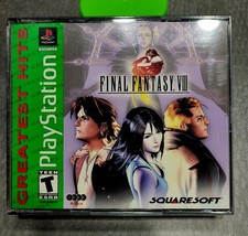 Final Fantasy VIII 8 Greatest Hits Sony PlayStation 1 PS1 Cib Tested and Working