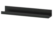 Ikea Mosslanda Retired Picture Ledge/Shelf Black Stained Pine Finish 29-1/2"