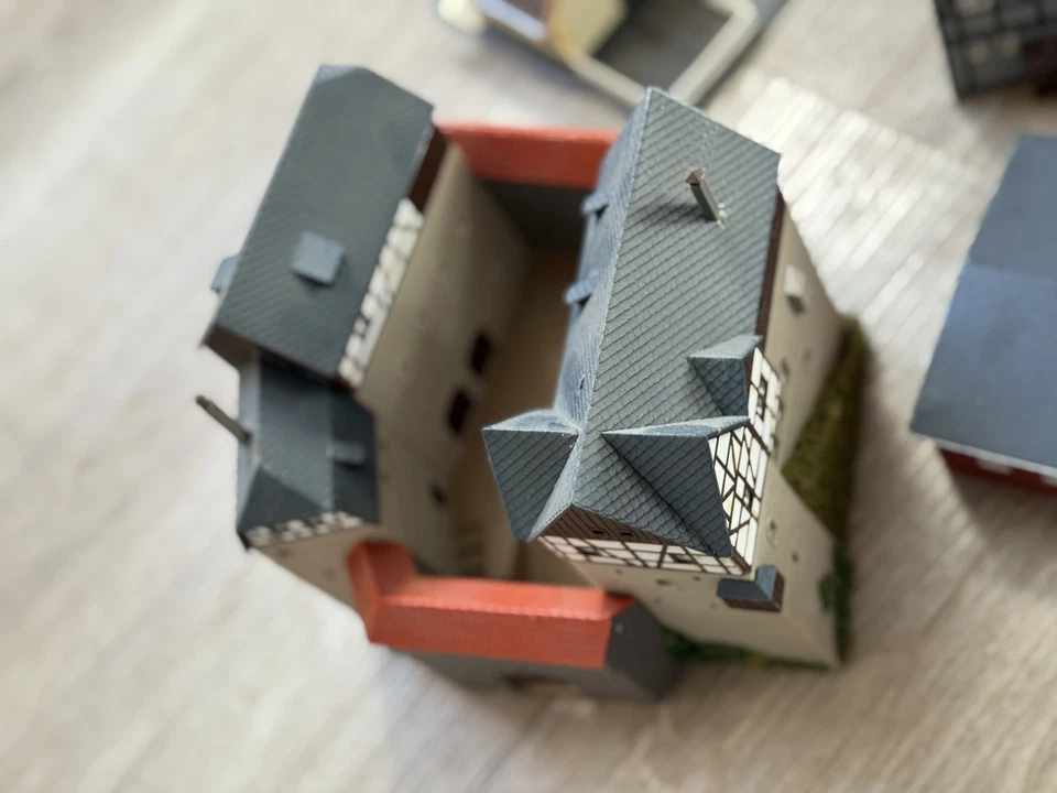 Modellbahn Gebäude TT 1:120 - Bild 4 von 4