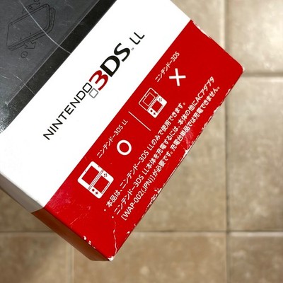 Official Nintendo 3DS XL LL Charging Stand Cradle Black SPR-007