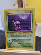 Grimer 48/62 Fossil 1st Edition