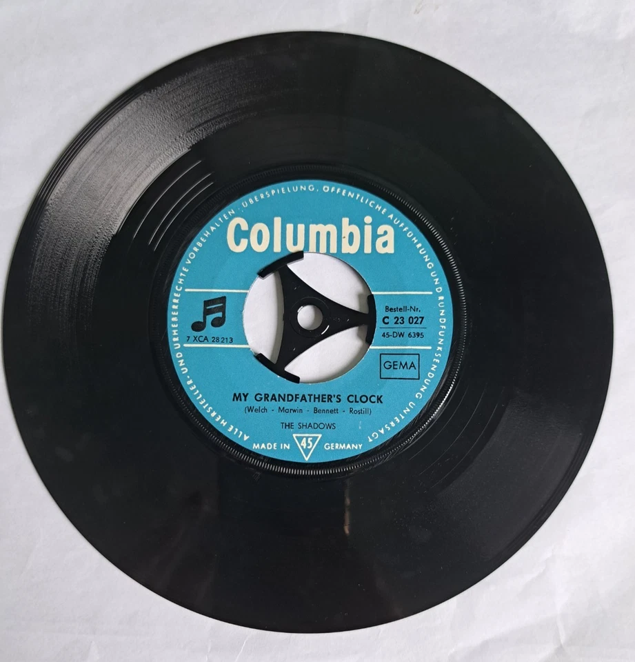 The Shadows - Don't make my baby blue / My Grandfather's Clock - Bild 3 von 4