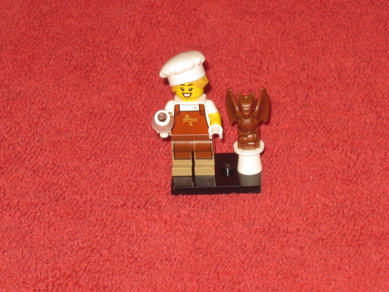 Lego Mini Figures - Series 29 - 71052 - Chocolatier
