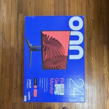 ONN 24-Inch FHD 180Hz 1ms Gaming Monitor AMD FreeSync HDR HDMI DisplayPort