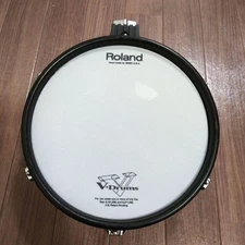Roland V-Drums PD-105 Dual Trigger Mesh Pad Snare