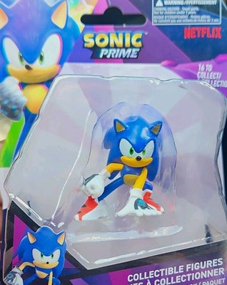 Sonic Prime Sonic the Hedgehog Netflix Collectible Figure 1-Pack Age 5+