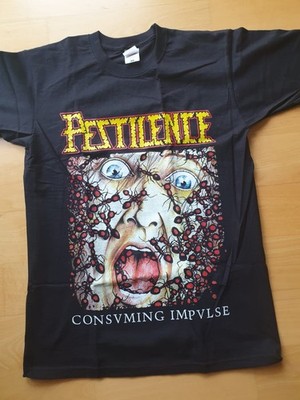 PESTILENCE - Consuming Impulse  TS  S      ASPHYX    SOULBURN