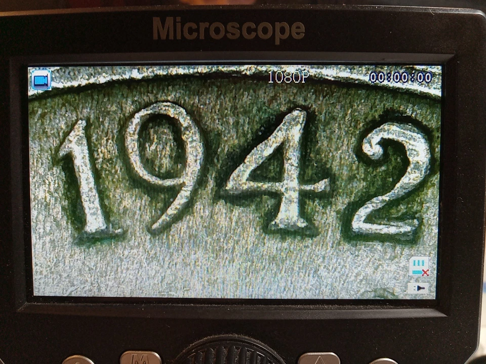 1942 D Jefferson níquel RPM (D sobre D horizontal), DDO, RDA Foto 3 de 4