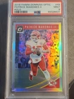 2018 Donruss Optic - Patrick Mahomes II #49 Holo Prizm