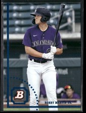 2022 Bowman Heritage #BHP-38 Robby Martin Jr. Prospects